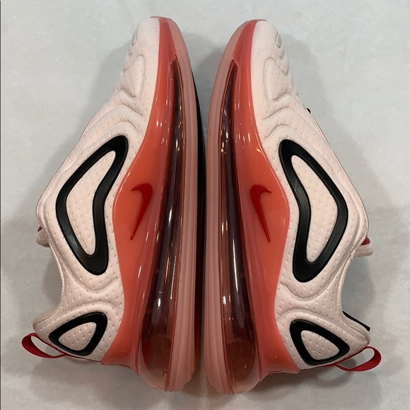 W THE AIR MAX 720 Light Soft Pink/Gym Red - Picture 6 of 16